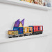 Connetix Rainbow Transport 50 Piece