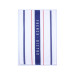 Tea Towel French Bistro Blue/Red