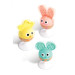 Hape Cheery Critter Rattle Trio