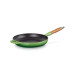 Le Creuset Cast Iron Frying Pan with Wooden Handle 28cm