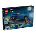 LEGO Batman with the Batmobile vs. Harley Quinn and Mr. Freeze