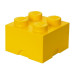 Lego Storage Brick 4 Yellow
