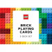 Lego: Brick Playing Cards