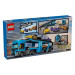 LEGO CITY Car Transporter Truck with Sports Cars