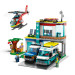 Lego City Emergency Vehicles HQ