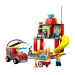 Lego City Fire Station and Fire Truck
