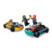 LEGO City Go-Karts and Race Drivers