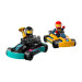 LEGO City Go-Karts and Race Drivers