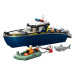 LEGO City Police Boat Chase 60456