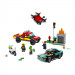 Lego Fire Rescue & Police Chase
