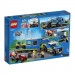 Lego Police Mobile Command Truck 