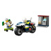 LEGO City Police Motorcycle Chase 60455