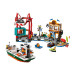 LEGO City Seaside Harbor with Cargo Ship