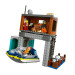 LEGO City Police Speedboat and Crooks' HIdeout