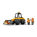 LEGO City Yellow Construction Wheel Loader