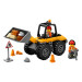 LEGO City Yellow Construction Wheel Loader
