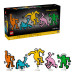 LEGO Art Keith Haring Dancing Figures