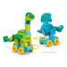 LEGO Duplo 3-in-1 Dinosaurs on Wheels