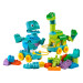 LEGO Duplo 3-in-1 Dinosaurs on Wheels