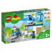 Lego Duplo Police Station & Helicopter