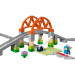 LEGO Duplo Train Bridge & Tracks Expansion Set
