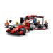 LEGO City F1 Pit Stop & Pit Crew with Ferrari Car