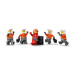 LEGO City F1 Pit Stop & Pit Crew with Ferrari Car
