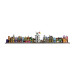 LEGO Diagon Alley Wizarding Shops