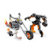 Lego Marvel S/h Ghost Rider Mech & Bike