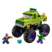 LEGO Marvel The Hulk Truck vs. Thanos