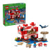 LEGO Minecraft Mushroom House