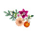 LEGO Botanical Pretty Pink Flower Bouquet