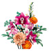 LEGO Botanical Pretty Pink Flower Bouquet