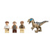 LEGO Jurassic World Raptor & Titanosaurus Tracking Mission