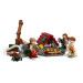 LEGO Jurassic World Raptor & Titanosaurus Tracking Mission