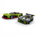 Lego Speed Champions Aston Martin Valkyrie AMR Pro and Aston Martin Vantage GT3