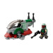Lego Starwars Boba Fett's Starship Microfighter