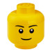 Lego Storage Head Large Boy
