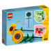 LEGO Sunflowers