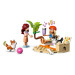 LEGO Friends Surfing Dogs and Scooter Adventure