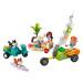 LEGO Friends Surfing Dogs and Scooter Adventure