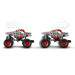 LEGO Technic Monster Jam ThunderROARus Pull-Back