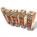 Maori Alphabet 24 Wood Embosssed Blocks