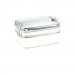Meals In Steel Rectangular Double Layer Lunchbox