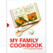 My Family Cookbook Red