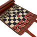 Pendleton Red Black Chess & Checkers
