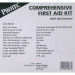 Protec First Aid Kit Comprehensive