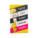 Taco Cat Goat Cheese Pizza