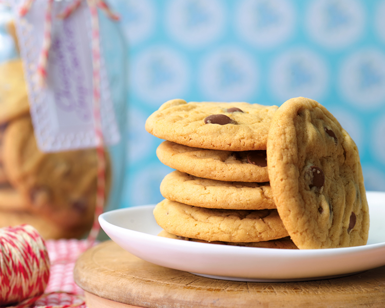 Chelsea Chocolate Chip Cookies