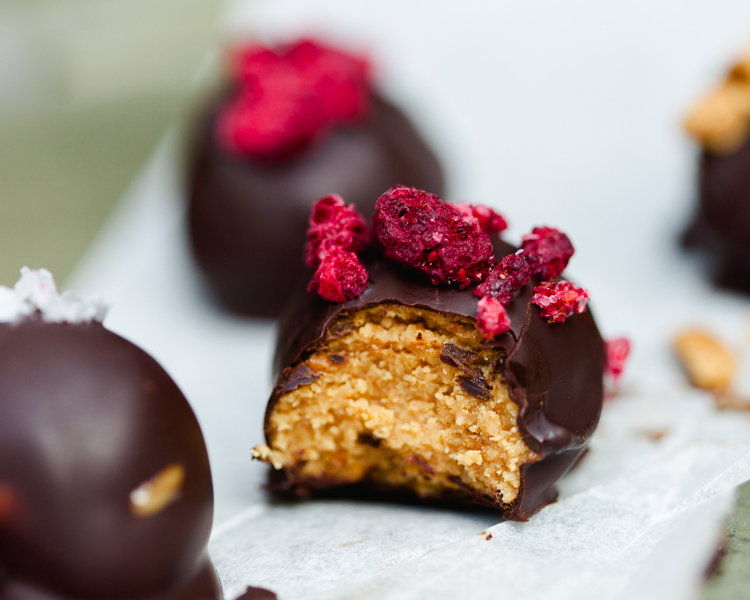 Fix & Fogg Peanut Butter Truffles